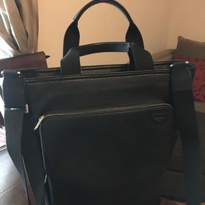 Authentic Jack Spade Messenger Bag Leather